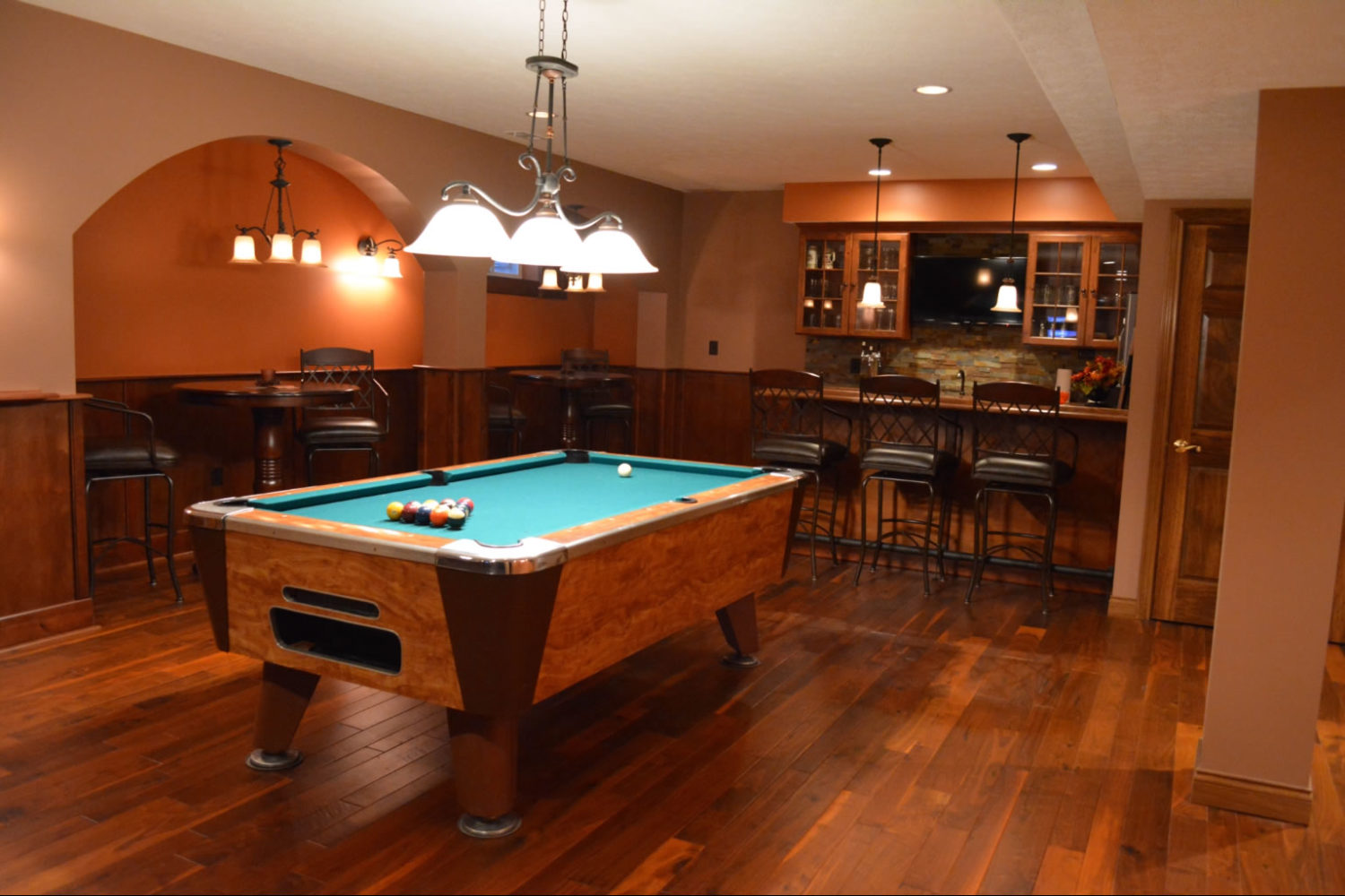 Home Indy Basement Finishing