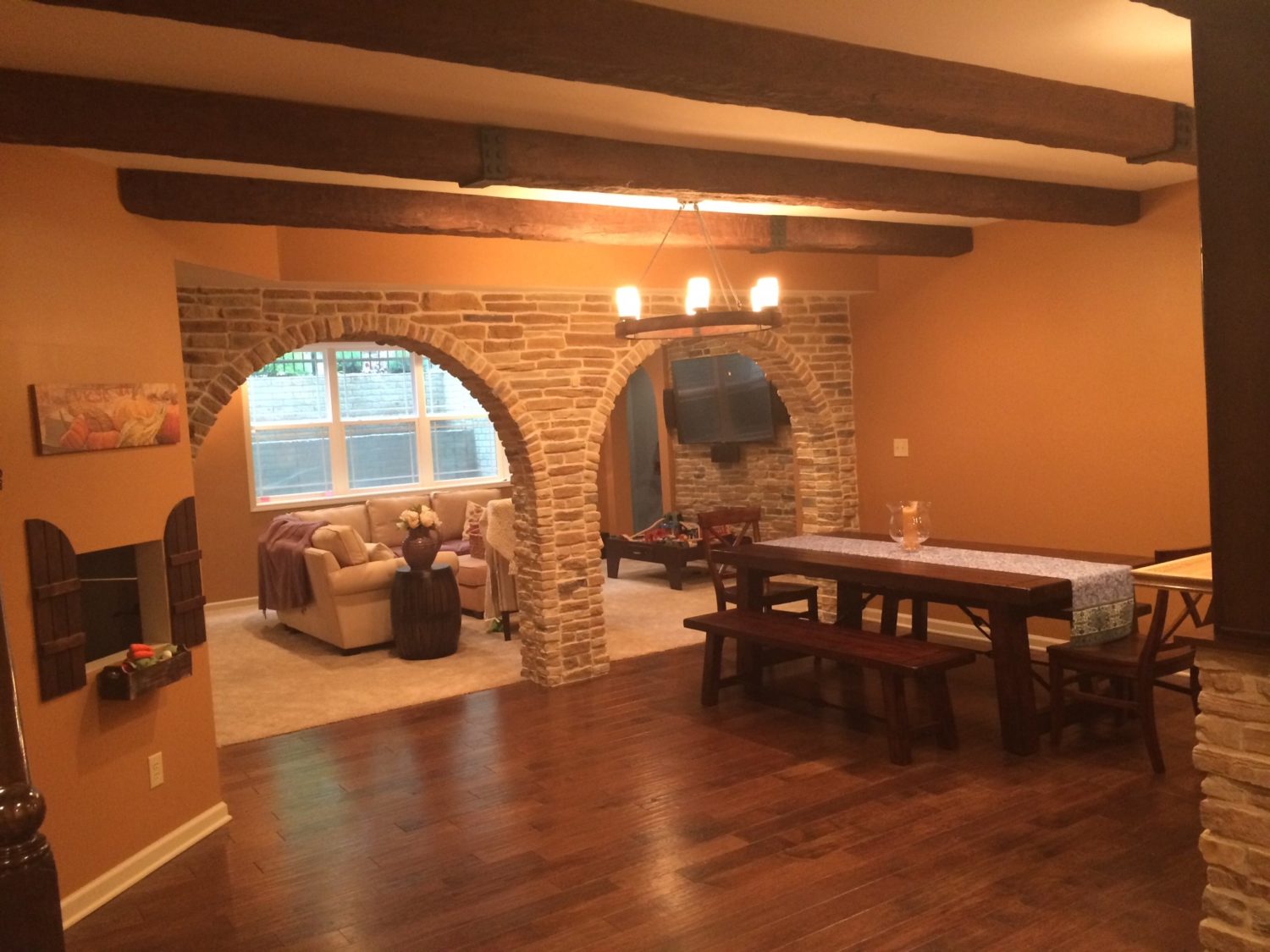 Home Indy Basement Finishing